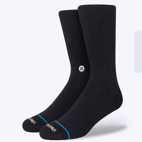 STANCE MEN’S DONOVAN MITCHELL SOCKS IN SIZE LARGE CREW HEIGHT MID CUSHION NWT - Picture 1 of 7